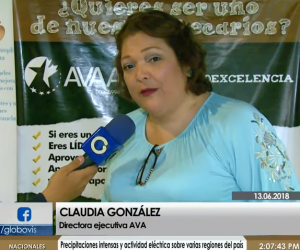 AVAA Featured in Globovision