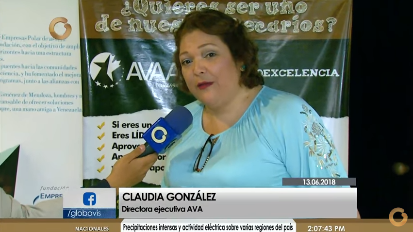 AVAA Featured in Globovision