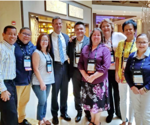 AVAA represented Venezuela at the 2019 NAFSA Annual Conference