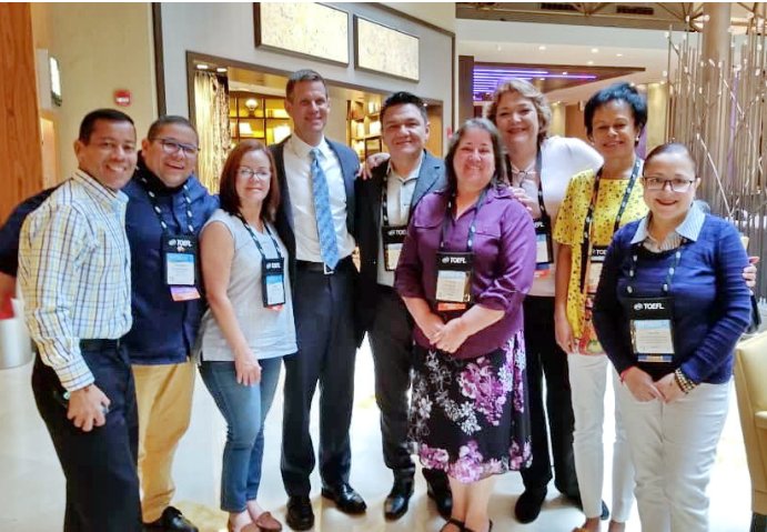 AVAA represented Venezuela at the 2019 NAFSA Annual Conference