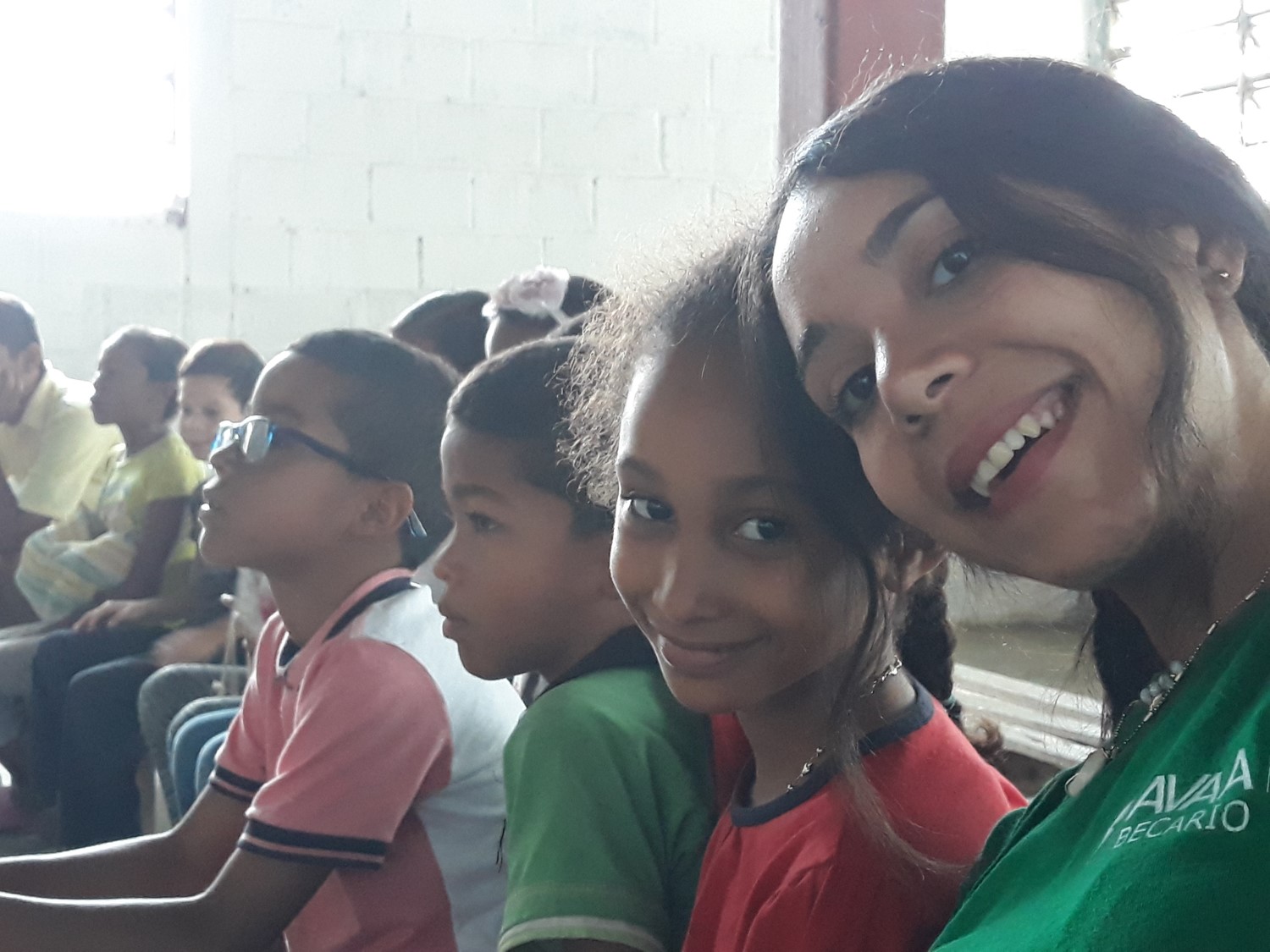 EducationUSA and the Excellency Program in El Encantado, Petare