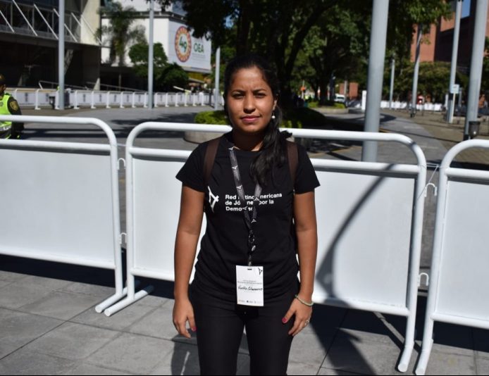 Vianka Colmenarez: Youth leadership with a woman’s face