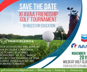 AVAA will hold its 11th Golf Tournament in Houston