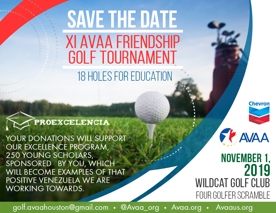 AVAA will hold its 11th Golf Tournament in Houston